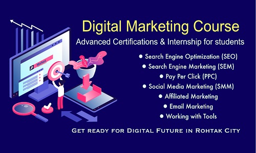 Best Technical Digital Marketing Training in Rajkot, India.
